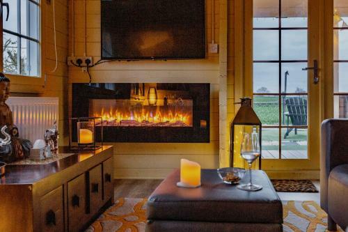 Apartamento Sunset Log Cabin