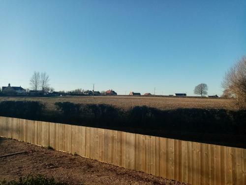 Apartamento Yew Tree View Luxury Shepherd's Hut