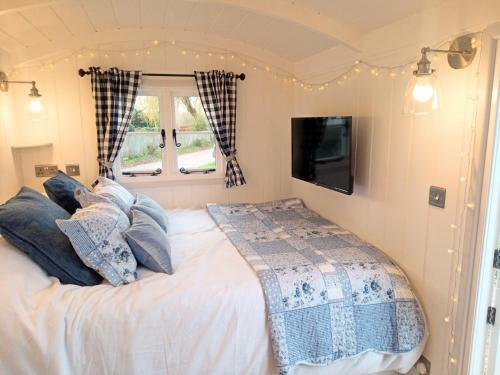 Apartamento Yew Tree View Luxury Shepherd's Hut