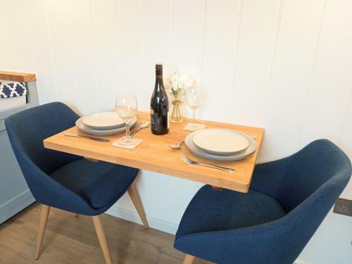 Apartamento Yew Tree View Luxury Shepherd's Hut