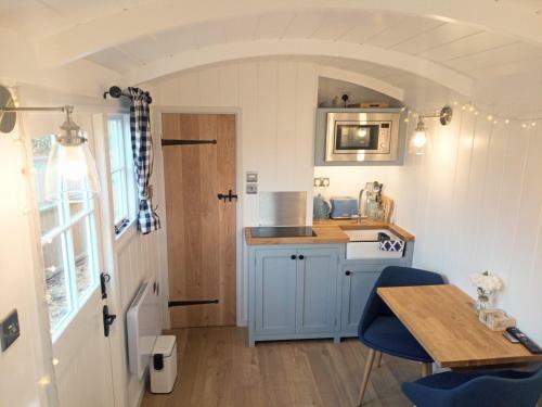 Apartamento Yew Tree View Luxury Shepherd's Hut