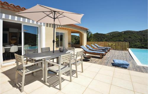 Holiday Home St Nazaire De Ladarez St-1262