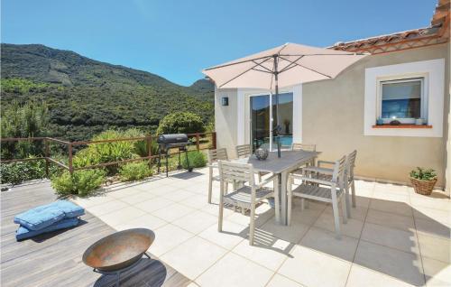 Holiday Home St Nazaire De Ladarez St-1262