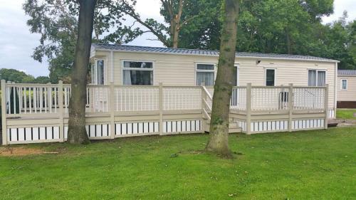 White Rose Caravan At Goosewood Holiday Park York