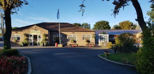 White Rose Caravan At Goosewood Holiday Park York