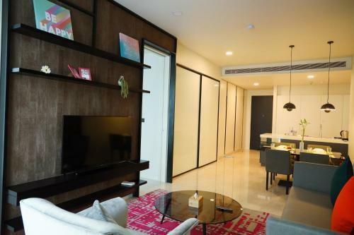 Apartamento Tropicana Residence Klcc @ Getaway Home Suite