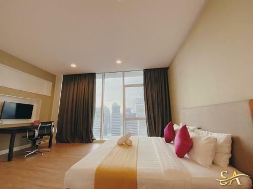 Apartamento Platinum Service Suites Klcc By Sa
