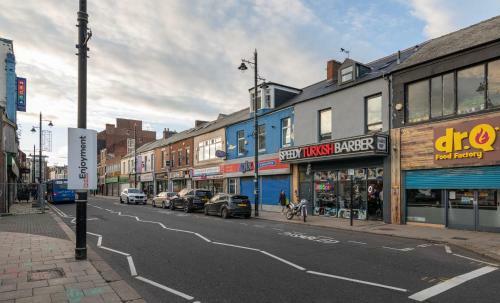 Apartamento Sunderland City Centre Ensuite Rooms