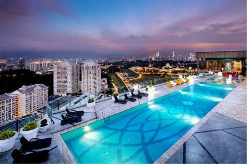 Apartamento Sky Pool Elegant Suite @ Sri Hartamas