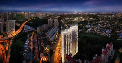 Apartamento Sky Pool Elegant Suite @ Sri Hartamas