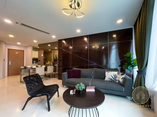 Apartamento Vortex Suites Klcc By Blacknest