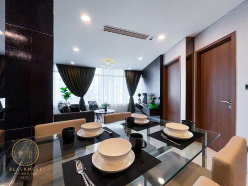 Apartamento Vortex Suites Klcc By Blacknest
