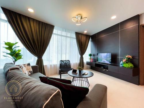 Apartamento Vortex Suites Klcc By Blacknest