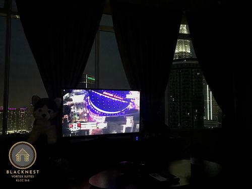 Apartamento Vortex Suites Klcc By Blacknest