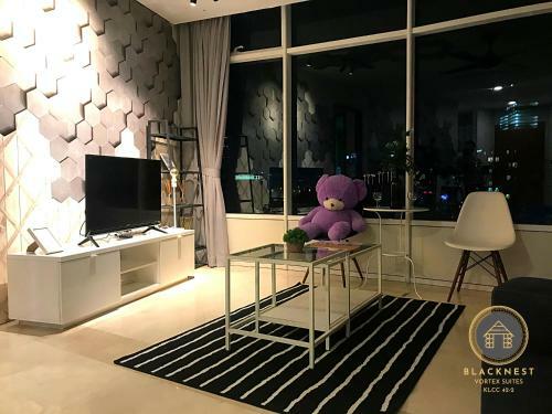 Apartamento Vortex Suites Klcc By Blacknest