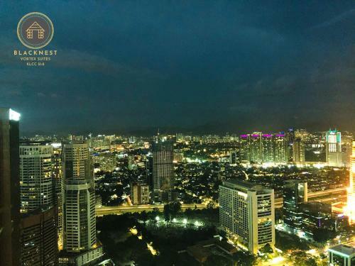Apartamento Vortex Suites Klcc By Blacknest