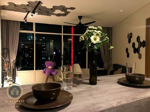 Apartamento Vortex Suites Klcc By Blacknest