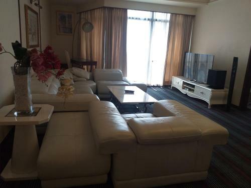 Apartamento New Sm Service Suite At Times Square Kualalampur
