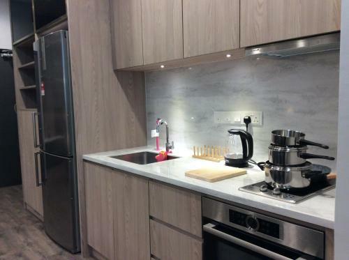Apartamento Mid Valley 1km Away Verve Suites Old Klang Road