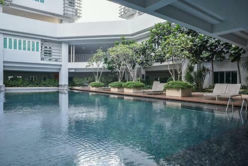 Apartamento Mid Valley 1km Away Verve Suites Old Klang Road