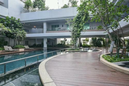 Apartamento Mid Valley 1km Away Verve Suites Old Klang Road