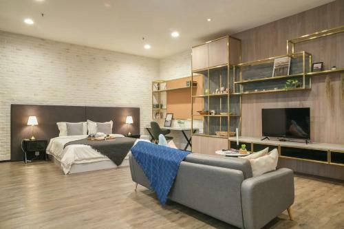 Apartamento Mid Valley 1km Away Verve Suites Old Klang Road