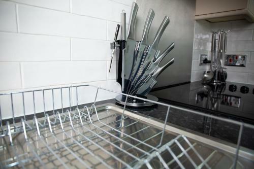 Modern Townhouse Apartment With Free Wifi & Netflix