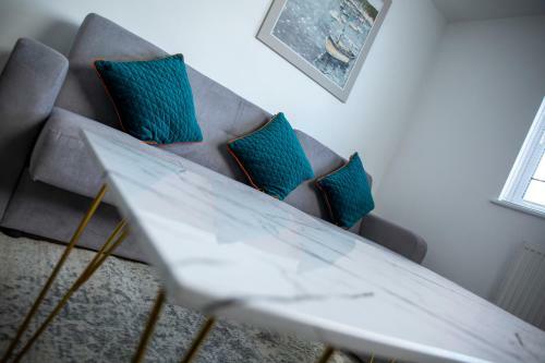 Modern Townhouse Apartment With Free Wifi & Netflix