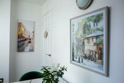 Modern Townhouse Apartment With Free Wifi & Netflix