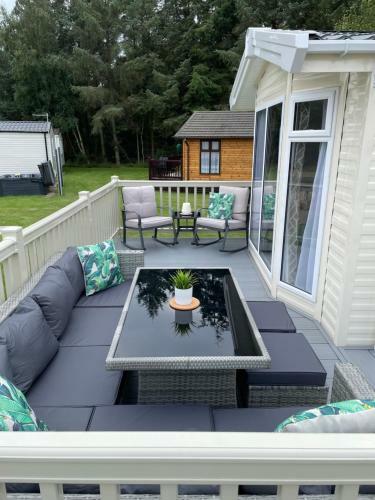 Lazy Bear Lodge Northumberland