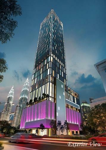 Apartamento Tropicana The Residences Klcc Vp Homes