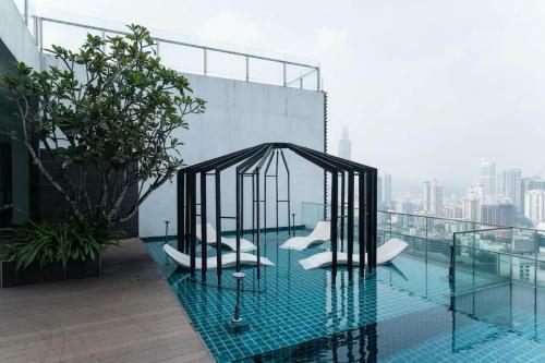 Apartamento 2bedroom 3min Walk To Bukit Bintang 2 Rooftop Pool