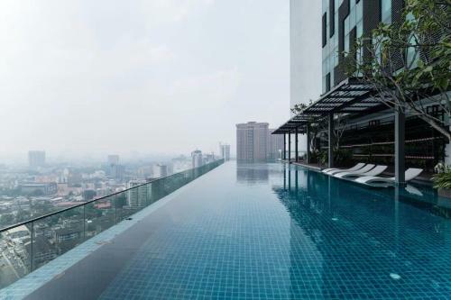 Apartamento 2bedroom 3min Walk To Bukit Bintang 2 Rooftop Pool