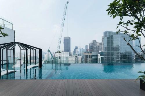 Apartamento 2bedroom 3min Walk To Bukit Bintang 2 Rooftop Pool