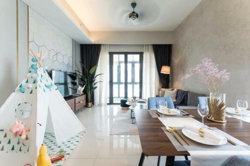 Apartamento 2bedroom 3min Walk To Bukit Bintang 2 Rooftop Pool