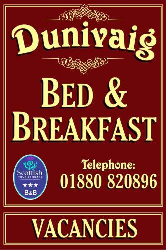 Dunivaig B&B