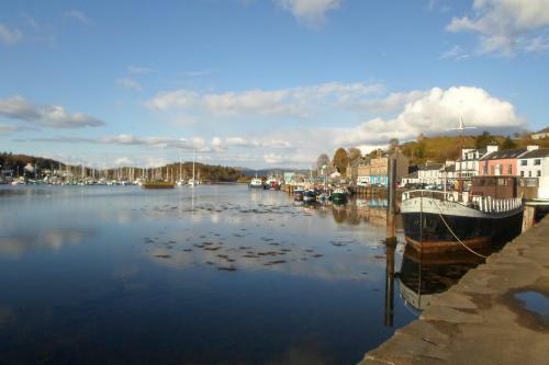Castle View Apartment In Tarbert, Loch Fyne