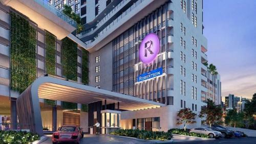 Apartamento The Robertson Bukit Bintang Kuala Lumpur
