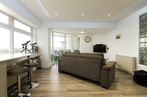 Apartamento Luxury Panoramic Balcony Swindon Central