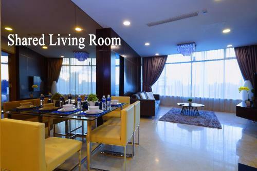 Apartamentos Luxe Suites At Vortex Klcc