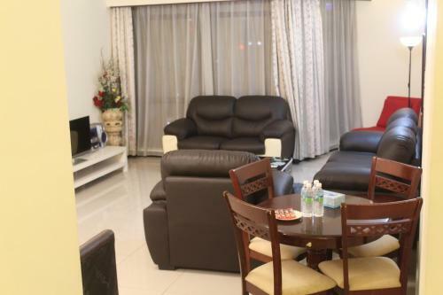 Apartamento Al Diuf Service Suites @ Berjaya Times Square Kl