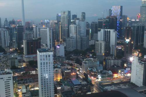 Apartamento Al Diuf Service Suites @ Berjaya Times Square Kl