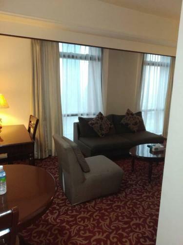 Apartamento Al Diuf Service Suites @ Berjaya Times Square Kl