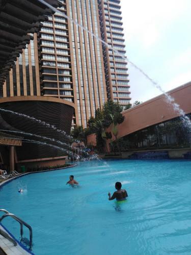Apartamento Al Diuf Service Suites @ Berjaya Times Square Kl