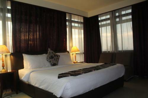 Apartamento Al Diuf Service Suites @ Berjaya Times Square Kl