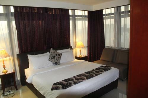 Apartamento Al Diuf Service Suites @ Berjaya Times Square Kl