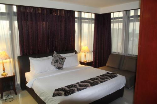 Apartamento Al Diuf Service Suites @ Berjaya Times Square Kl