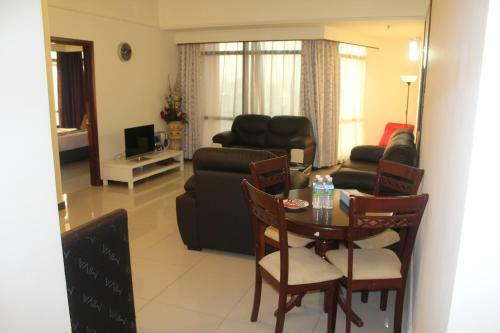 Apartamento Al Diuf Service Suites @ Berjaya Times Square Kl