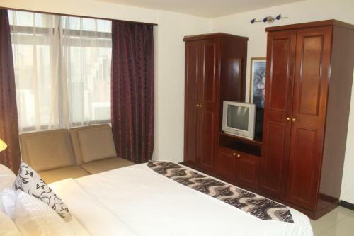 Apartamento Al Diuf Service Suites @ Berjaya Times Square Kl