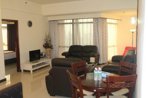Apartamento Al Diuf Service Suites @ Berjaya Times Square Kl